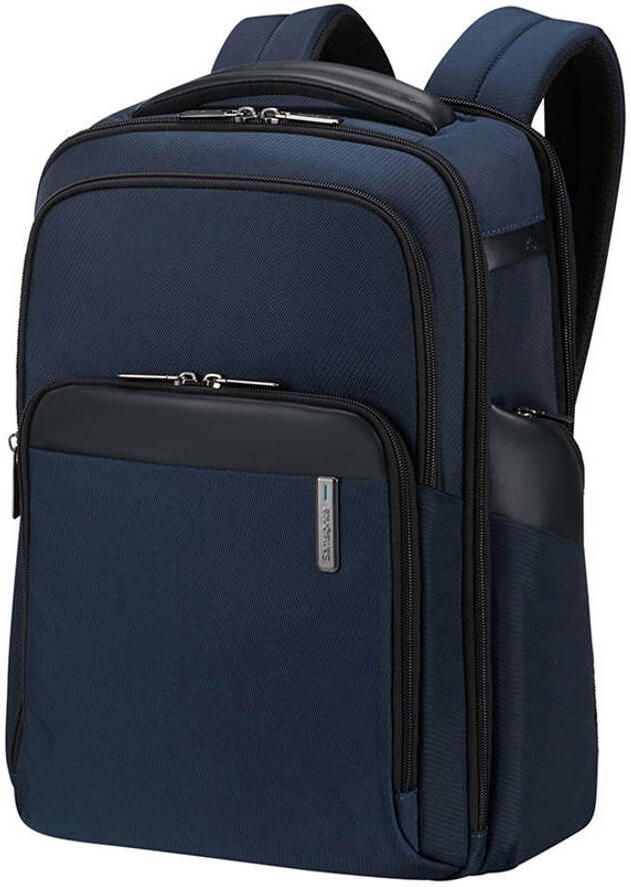 Samsonite Blauwe rugzak met gerecycled PET-stof Blue Unisex - Foto 2