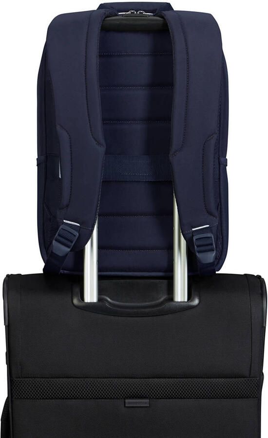 Samsonite 14.1 inch laptop rugzak Guardit Classy donkerblauw - Foto 3