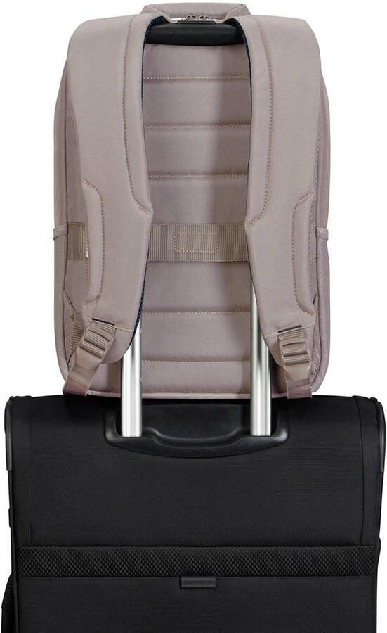 Samsonite 14.1 inch laptop rugzak Guardit Classy grijs - Foto 2