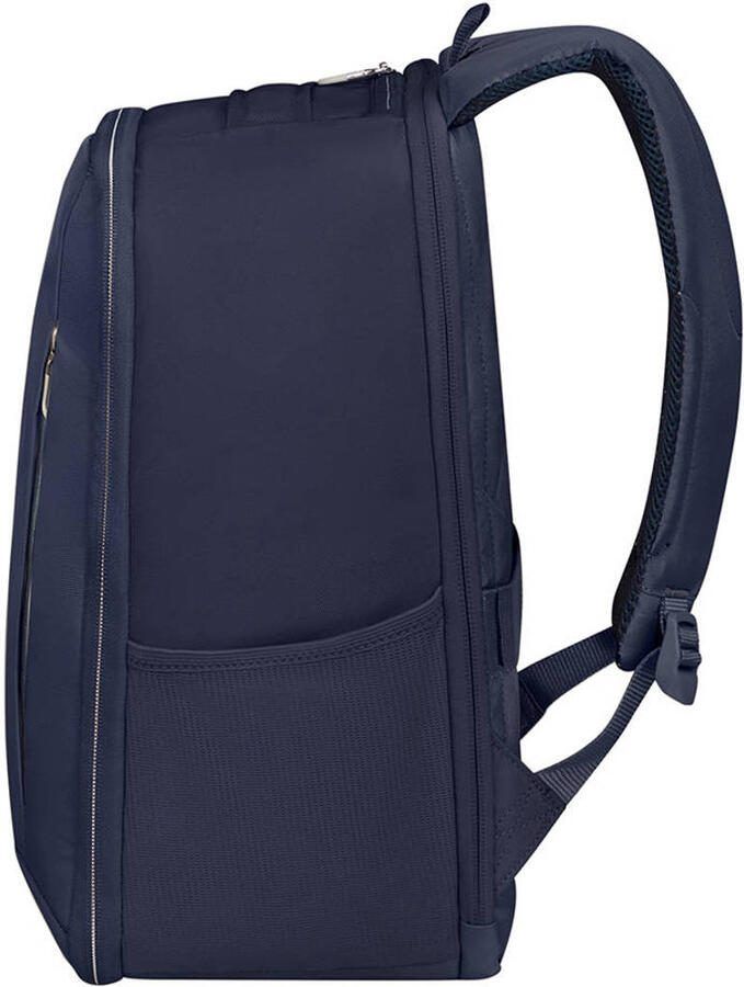 Samsonite 14.1 inch laptop rugzak Guradit Classy S donkerblauw - Foto 2