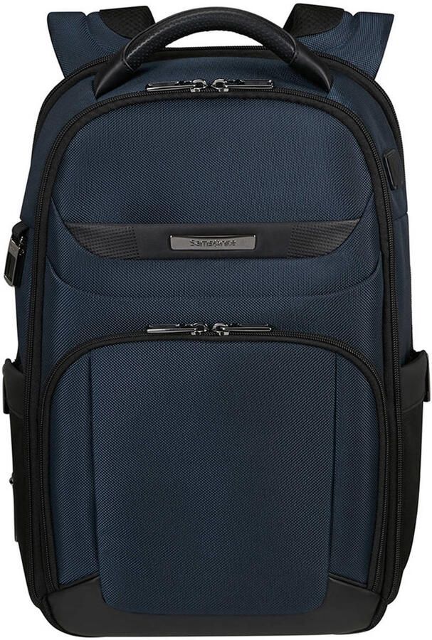 Samsonite 14.1 inch laptop rugzak Pro-DLX 6 donkerblauw - Foto 1