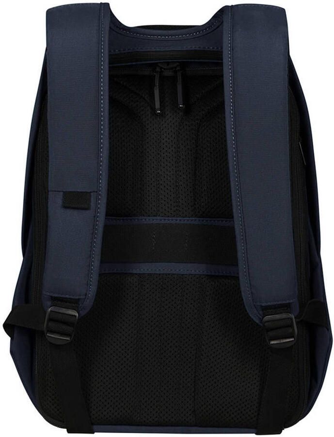 Samsonite 14.1 inch laptop rugzak Securipak 2.0 donkerblauw