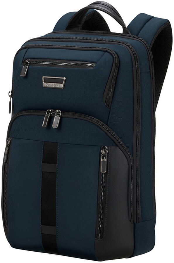 Samsonite 14.1 inch laptop rugzak Urban-Eye donkerblauw - Foto 2