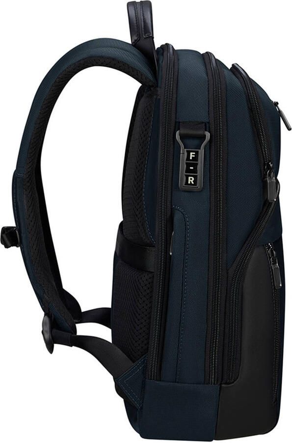 Samsonite 14.1 inch laptop rugzak Urban-Eye donkerblauw - Foto 3