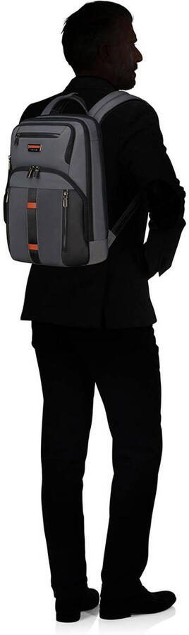 Samsonite 14.1 inch laptop rugzak Urban-Eye grijs - Foto 2