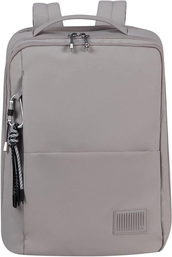 Samsonite 14.1 inch laptop rugzak Wander Last grijs - Foto 1