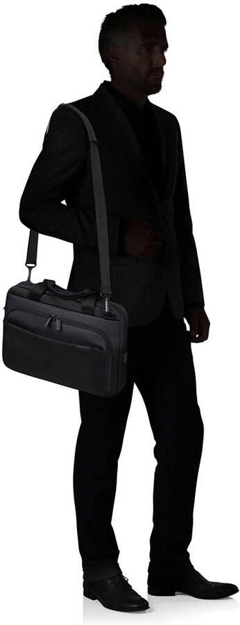 Samsonite 14.1 inch laptoptas Mysight zwart - Foto 3