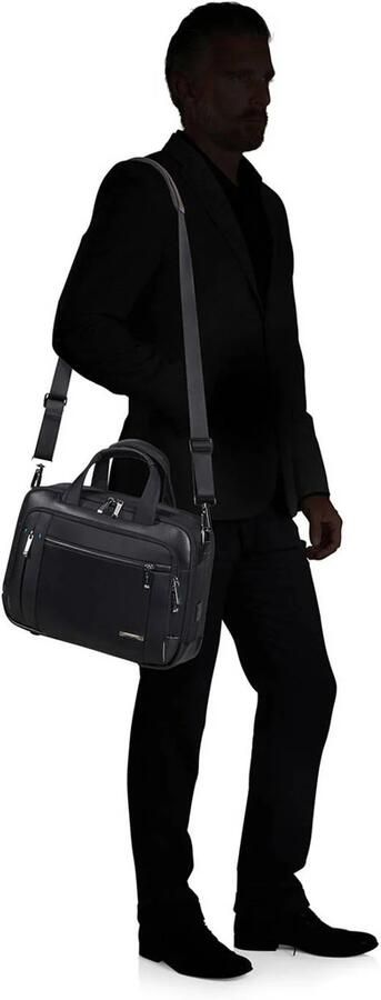 Samsonite 14.1 inch laptoptas Spectrolite 3.0 zwart - Foto 2