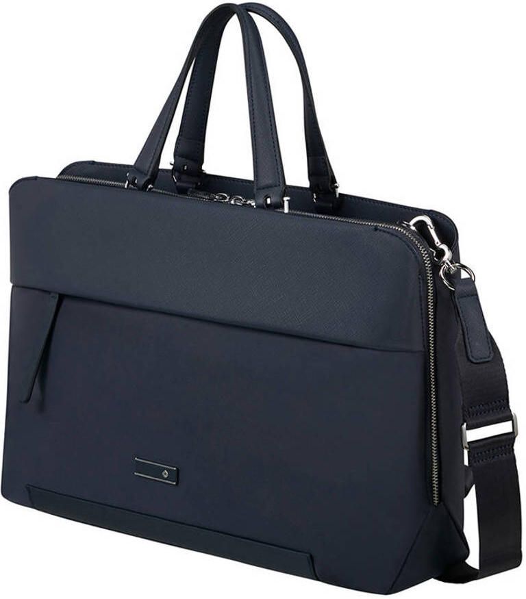 Samsonite 14.1 inch laptoptas Zalia 3.0 donkerblauw - Foto 2