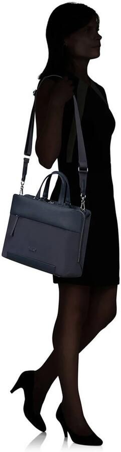 Samsonite 14.1 inch laptoptas Zalia 3.0 donkerblauw - Foto 3