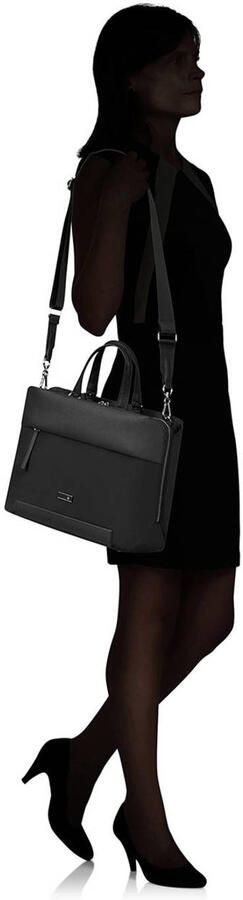 Samsonite 14.1 inch laptoptas Zalia 3.0 zwart - Foto 3