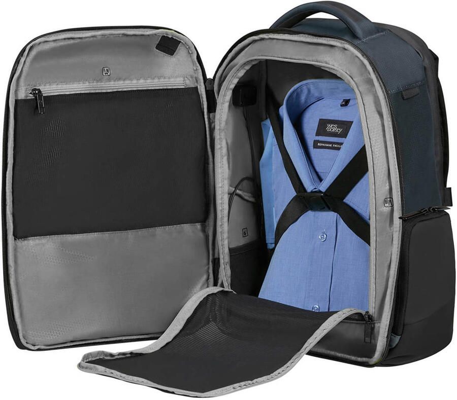 Samsonite 15 6 inch rugzak BIZ3GO Daytrip donkerblauw
