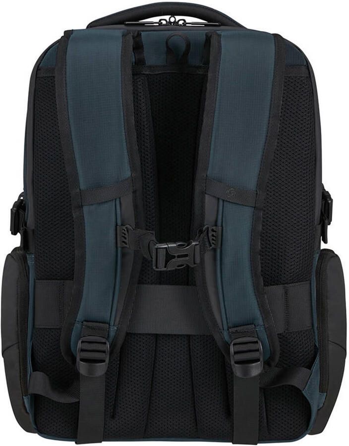 Samsonite 15 6 inch rugzak BIZ3GO Daytrip donkerblauw - Foto 2