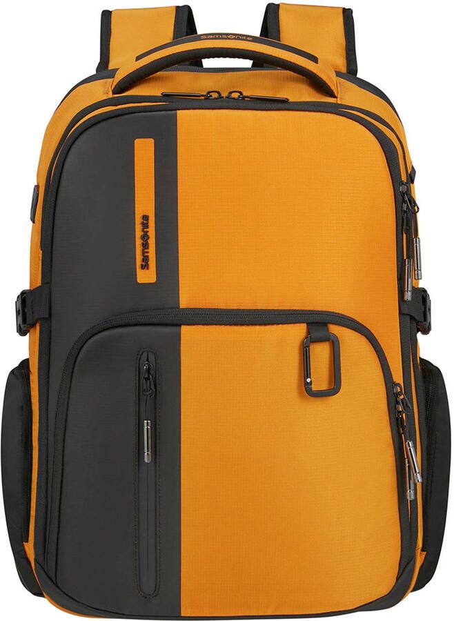 Samsonite 15.6 15 6 inch rugzak BIZ3GO Daytrip geel