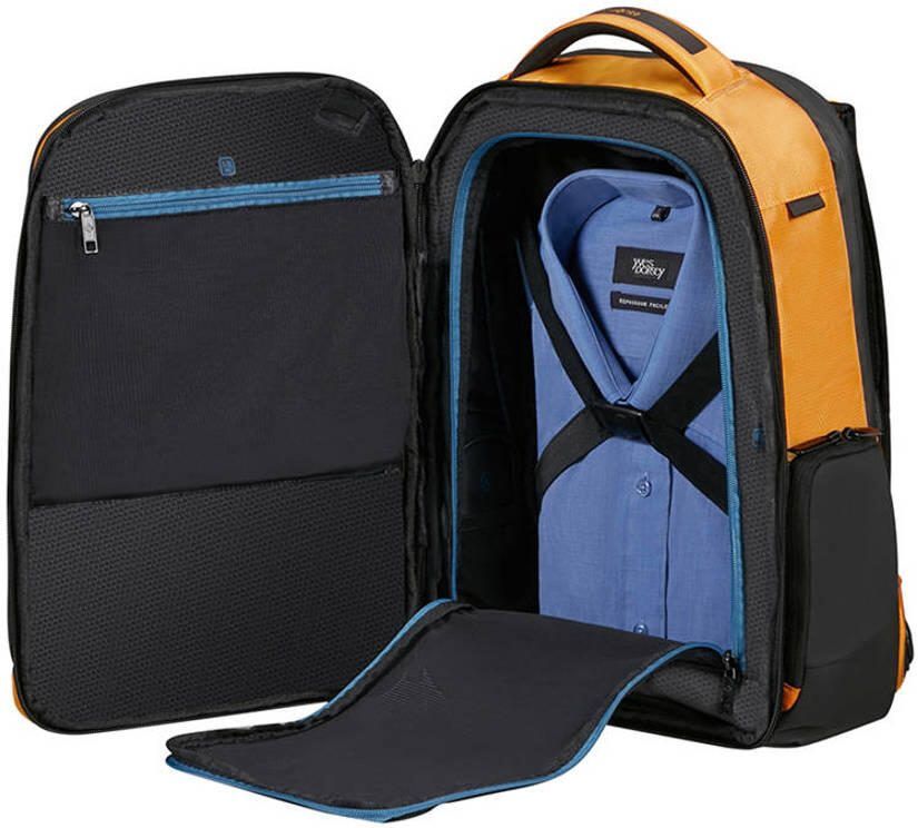 Samsonite 15 6 inch rugzak BIZ3GO Daytrip geel - Foto 3