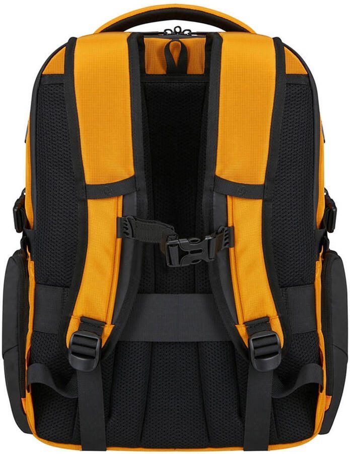 Samsonite 15 6 inch rugzak BIZ3GO Daytrip geel - Foto 2