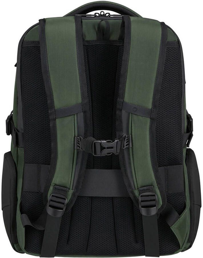 Samsonite Laptoprugzak Model: zaino porta pc 15.6 Green Heren - Foto 2