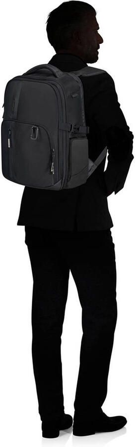 Samsonite 15.6 15 6 inch rugzak BIZ3GO Daytrip zwart - Foto 3