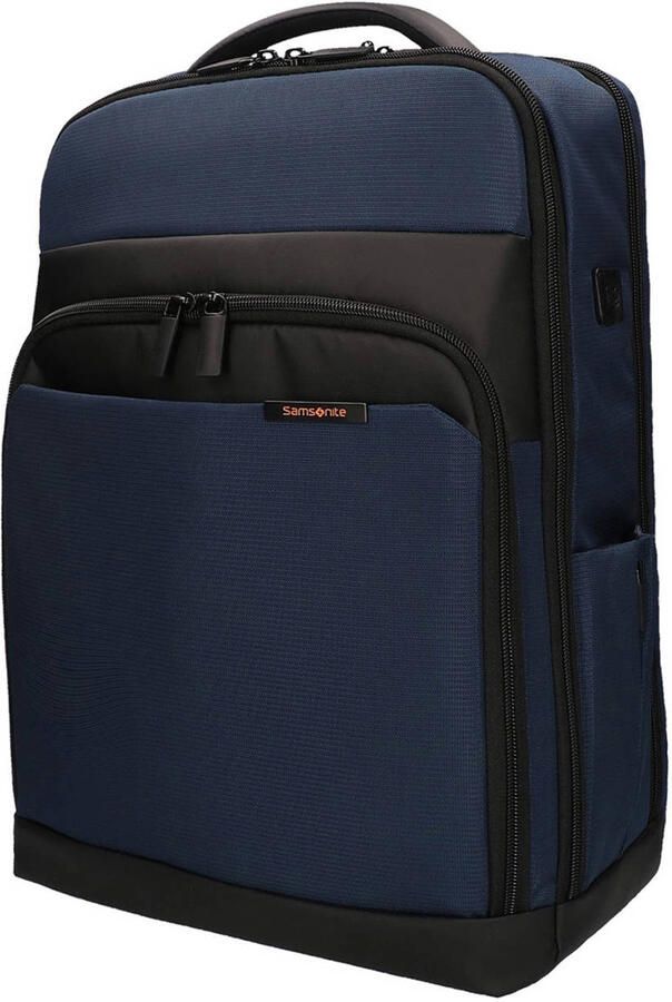 Samsonite 15.6 inch laptop rugzak Mysight donkerblauw - Foto 2