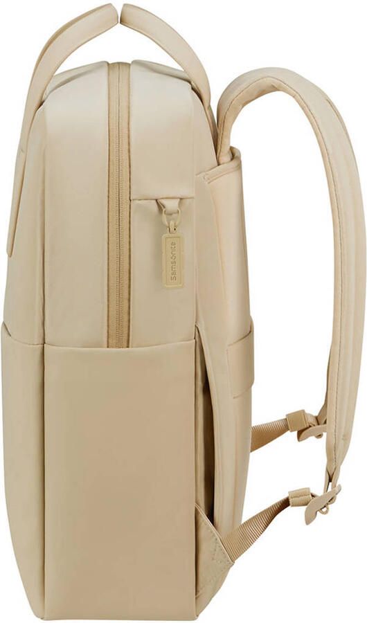 Samsonite 15.6 inch laptop rugzak 4Pack beige