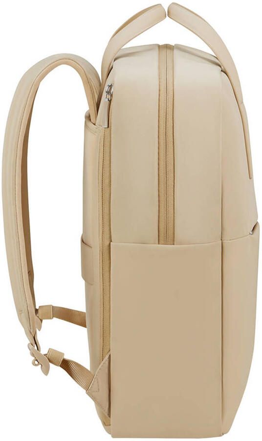 Samsonite 15.6 inch laptop rugzak 4Pack beige - Foto 2