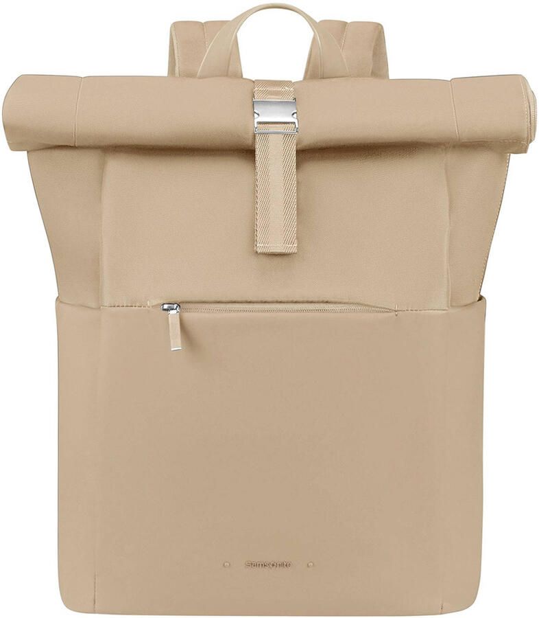 Samsonite 15.6 inch laptop rugzak 4Pack beige