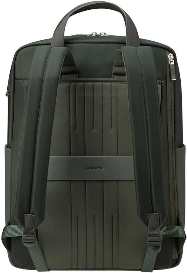 Samsonite 15.6 inch laptop rugzak 4Pack kaki - Foto 1