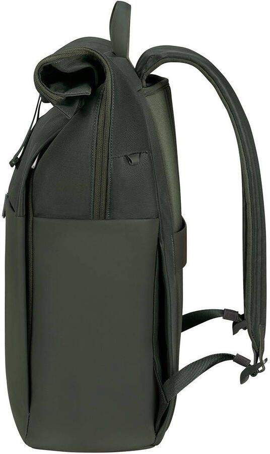 Samsonite 15.6 inch laptop rugzak 4Pack kaki - Foto 2