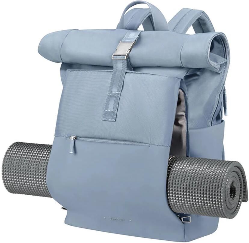 Samsonite 15.6 inch laptop rugzak 4Pack lichtblauw - Foto 2