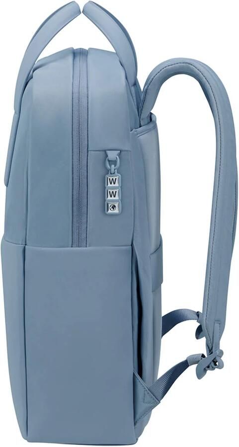 Samsonite 15.6 inch laptop rugzak 4Pack lichtblauw