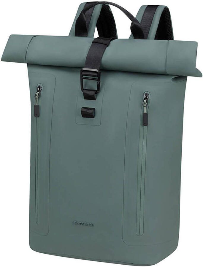 Samsonite 15.6 inch laptop rugzak Coatify Biz blauw - Foto 2