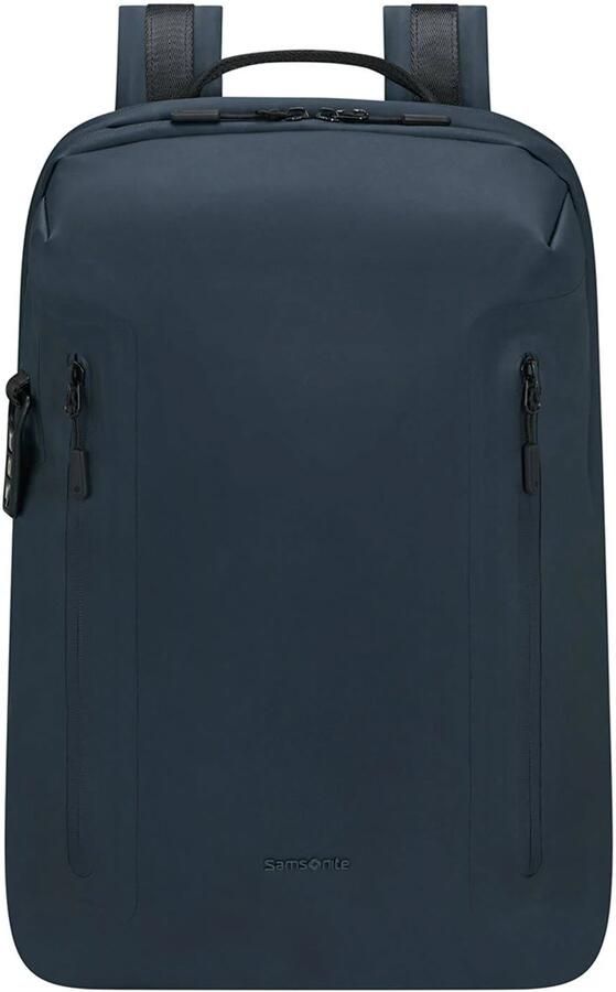 Samsonite 15.6 inch laptop rugzak Coatify Biz donkerblauw