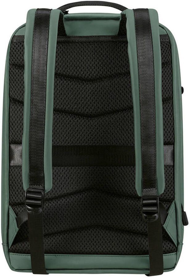 Samsonite 15.6 inch laptop rugzak Coatify Biz olijfgroen