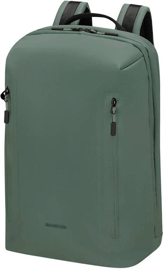 Samsonite 15.6 inch laptop rugzak Coatify Biz olijfgroen - Foto 2