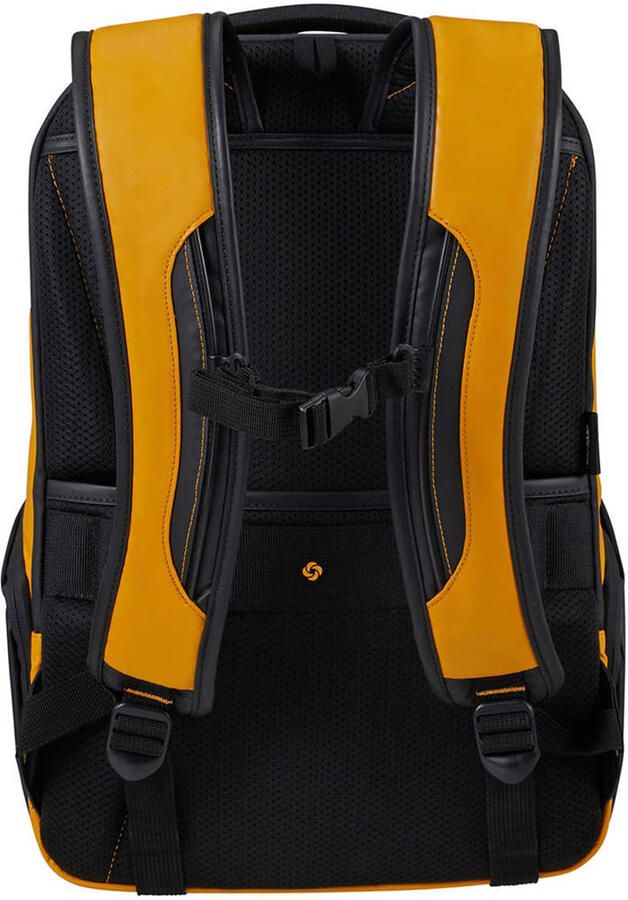 Samsonite 15.6 inch laptop rugzak Ecodiver M USB geel