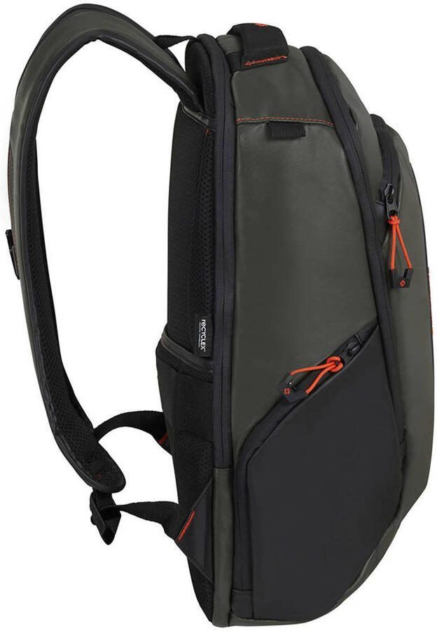 Samsonite 15.6 inch laptop rugzak Ecodiver M USB kaki - Foto 2