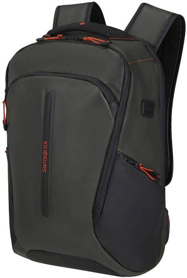 Samsonite 15.6 inch laptop rugzak Ecodiver M USB kaki - Foto 3