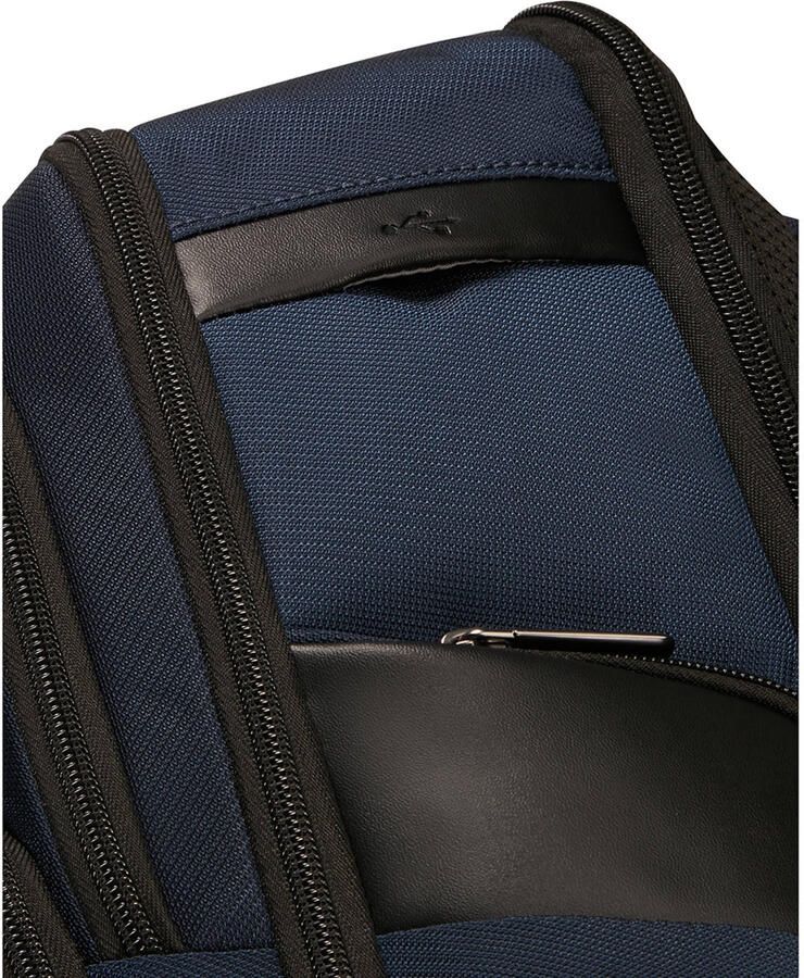 Samsonite Blauwe rugzak met gerecycled PET-stof Blue Unisex - Foto 2