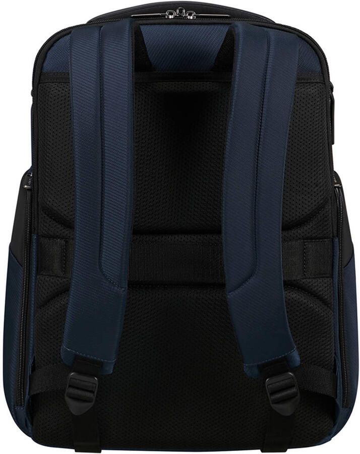 Samsonite Blauwe rugzak met gerecycled PET-stof Blue Unisex - Foto 3