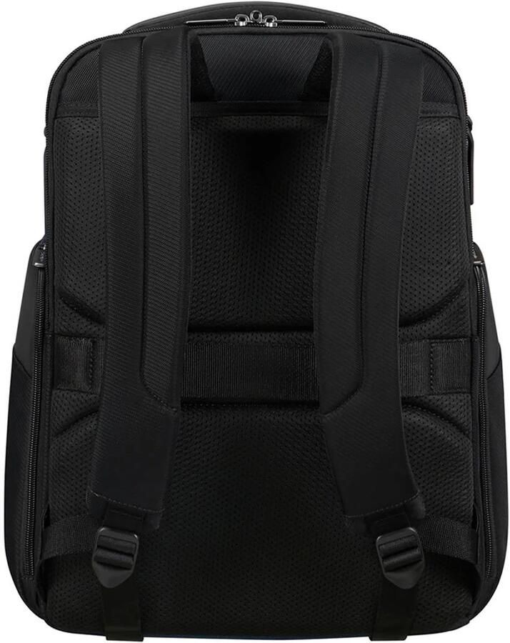 Samsonite Zwarte rugzak met gerecycled PET-stof Black Unisex - Foto 3