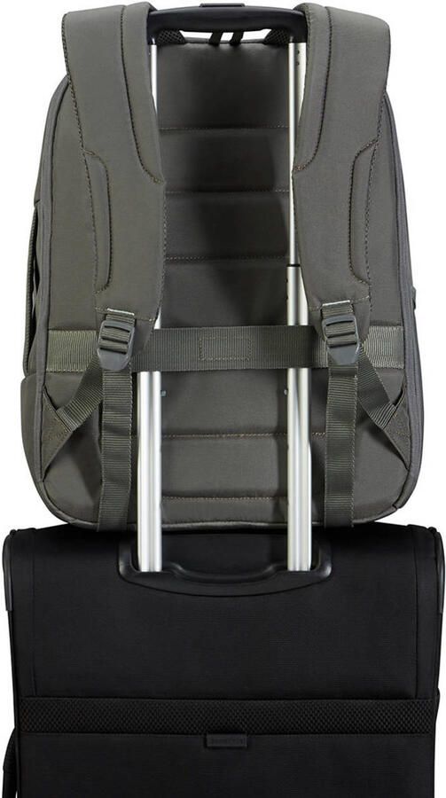 Samsonite 15.6 inch laptop rugzak Guardit Classy M kaki - Foto 1