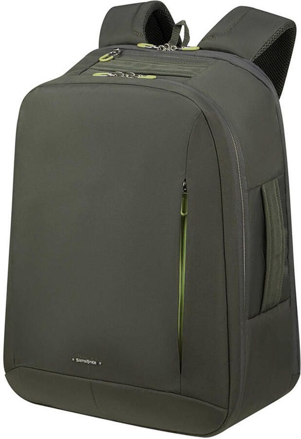 Samsonite 15.6 inch laptop rugzak Guardit Classy M kaki - Foto 2