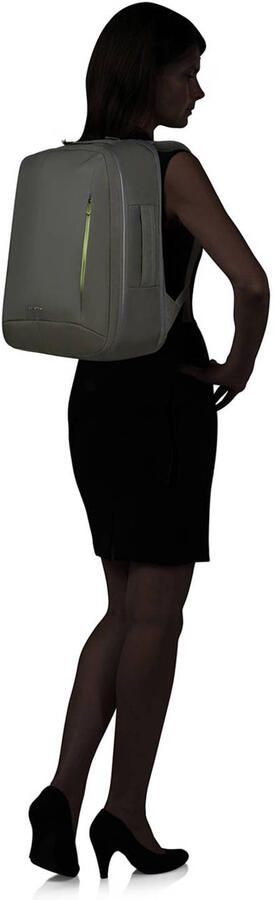 Samsonite 15.6 inch laptop rugzak Guardit Classy M kaki - Foto 3