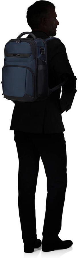 Samsonite 15.6 inch laptop rugzak Pro-DLX 6 donkerblauw - Foto 3
