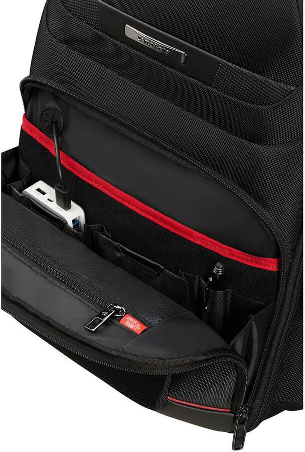 Samsonite 15.6 inch laptop rugzak Pro-DLX 6 zwart - Foto 2