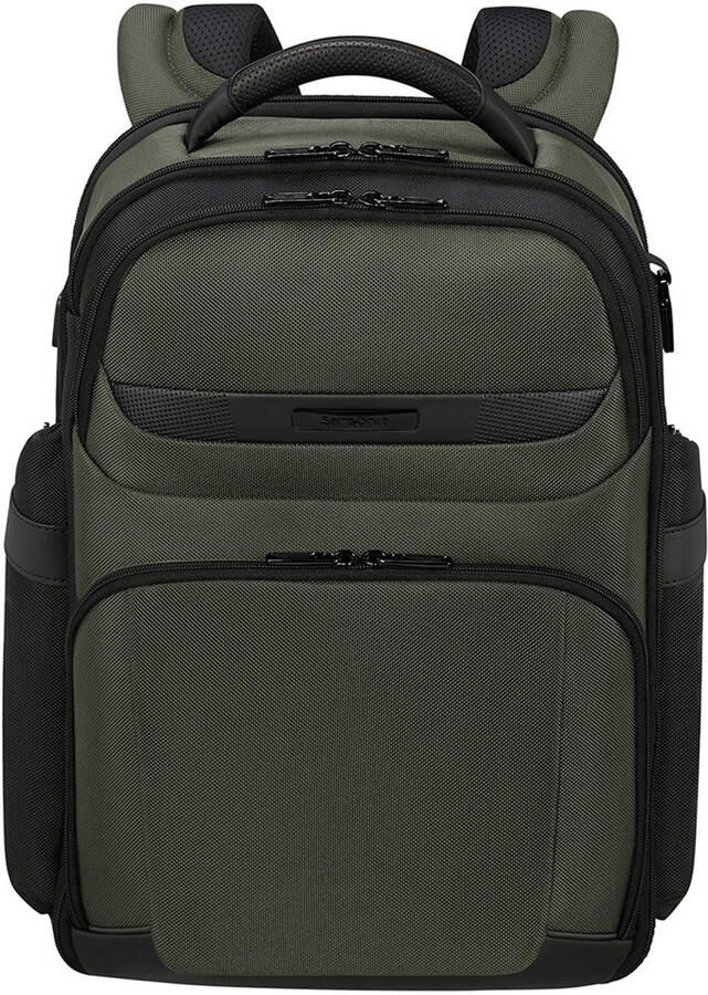 Samsonite 15.6 inch laptop rugzak Pro-DLX kaki
