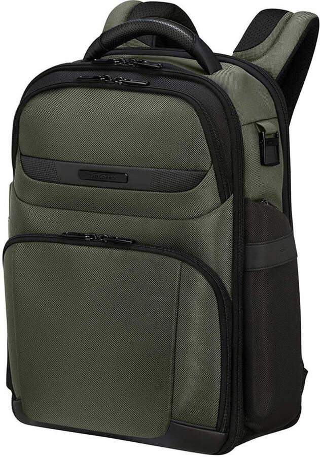 Samsonite 15.6 inch laptop rugzak Pro-DLX kaki - Foto 3