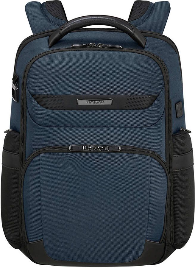 Samsonite 15.6 inch laptop rugzak Pro-DLX Slim donkerblauw