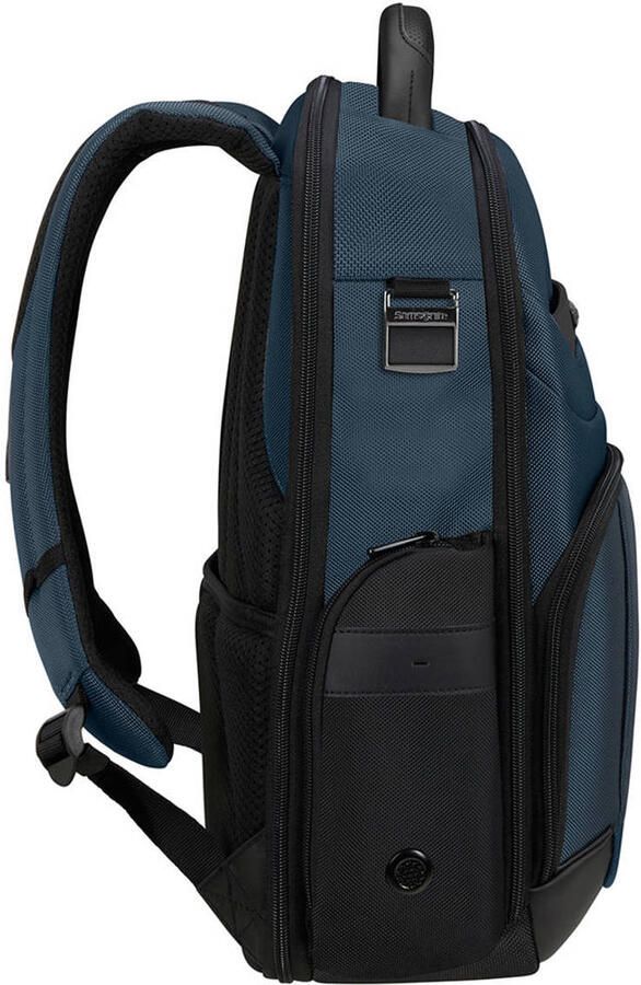 Samsonite 15.6 inch laptop rugzak Pro-DLX Slim donkerblauw - Foto 3