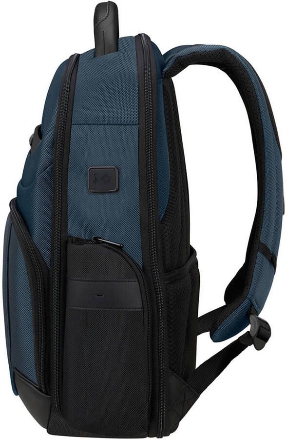 Samsonite 15.6 inch laptop rugzak Pro-DLX Slim donkerblauw - Foto 2